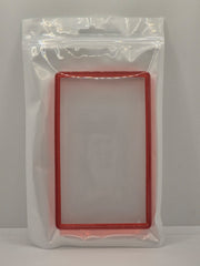 PSA Slab Guard with Clear Back Support - Sparkly Red