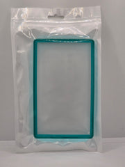 PSA Slab Guard with Clear Back Support - Sparkly Turquoise