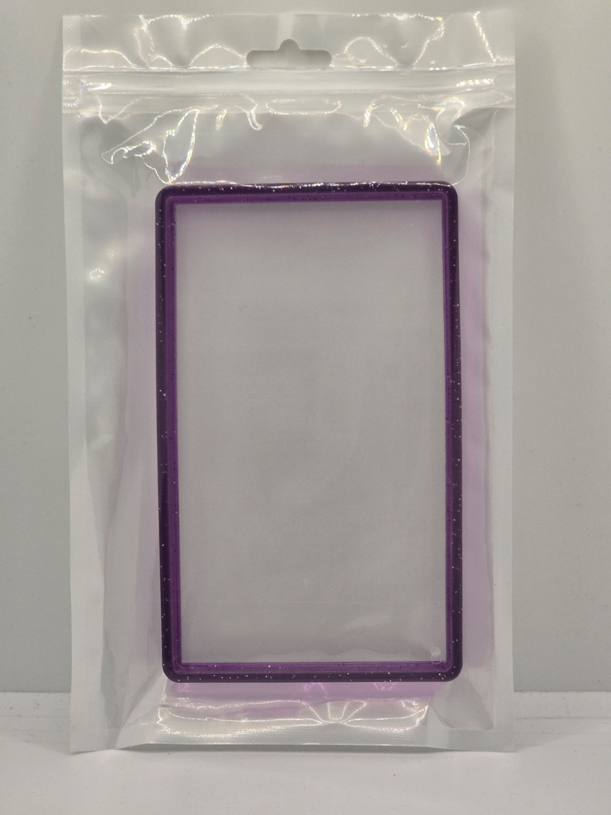 PSA Slab Guard with Clear Back Support - Sparkly Purple