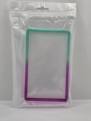 PSA Slab Guard with Clear Back Support - Sparkly Green/Purple