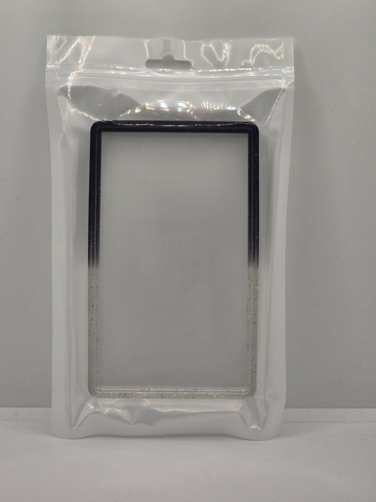 PSA Slab Guard with Clear Back Support - Sparkly Black/White