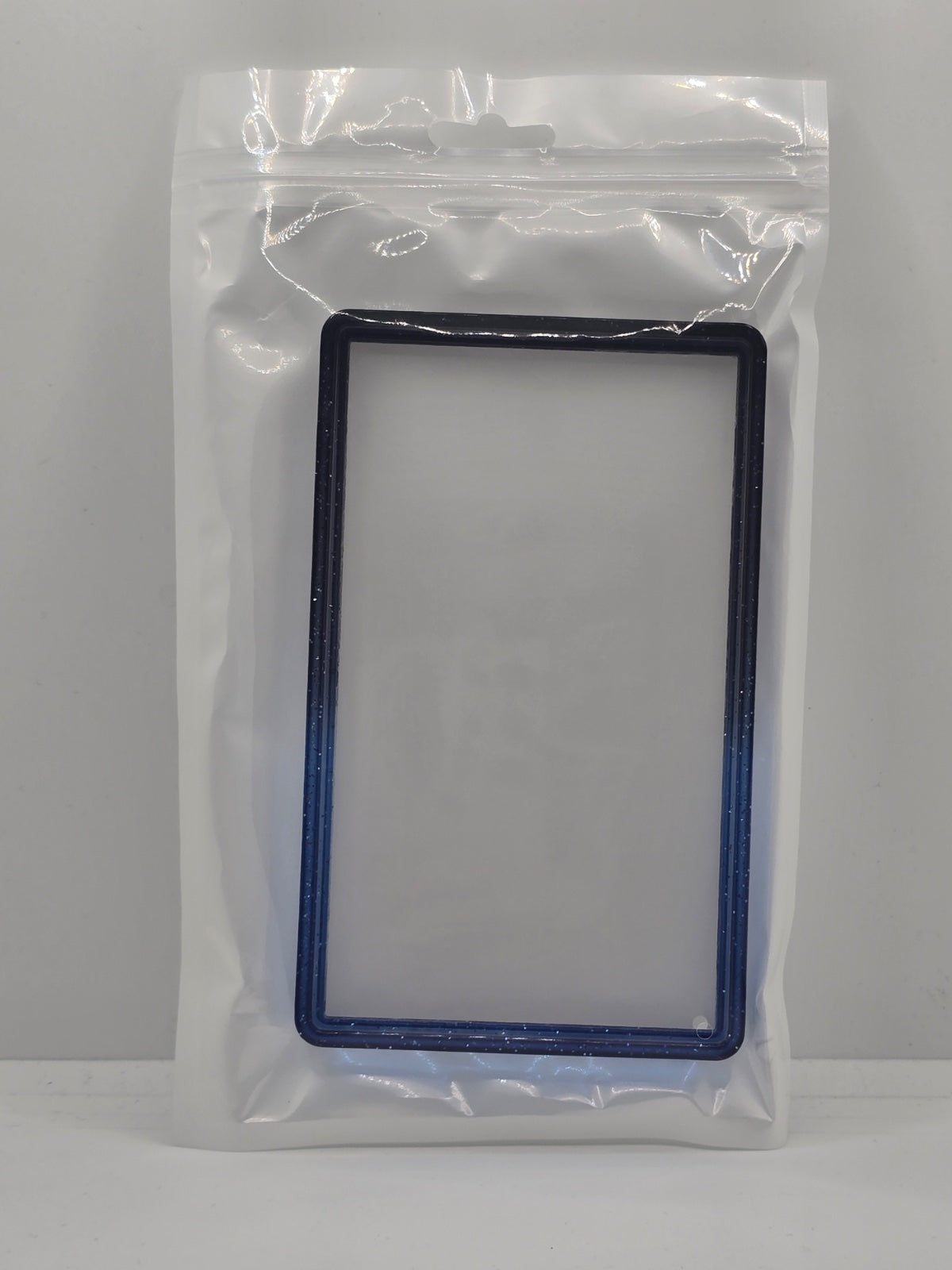 PSA Slab Guard with Clear Back Support - Sparkly Black/Dark blue