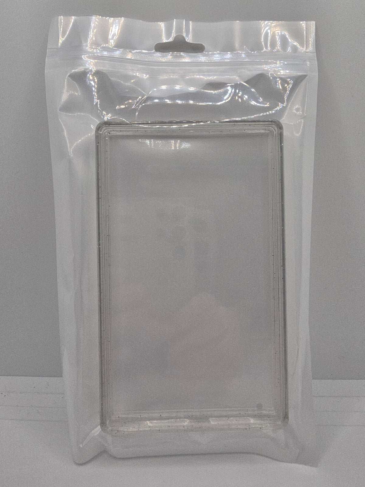 PSA Slab Guard with Clear Back Support - Sparkly White
