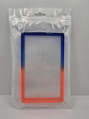 PSA Slab Guard with Clear Back Support - Sparkly Dark Blue/Orange