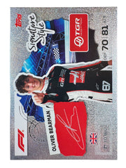 Oliver Bearman - Signature Style - F1