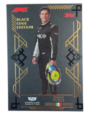 Sergio Perez - Black Edge Edition