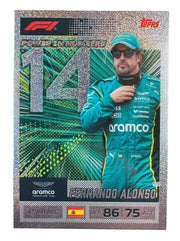 Fernando Alonso - Power in Numbers
