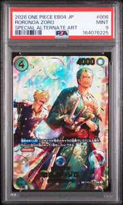 Roronoa Zoro (JP) PRB02-006 (Egghead Crisis) — PSA 9