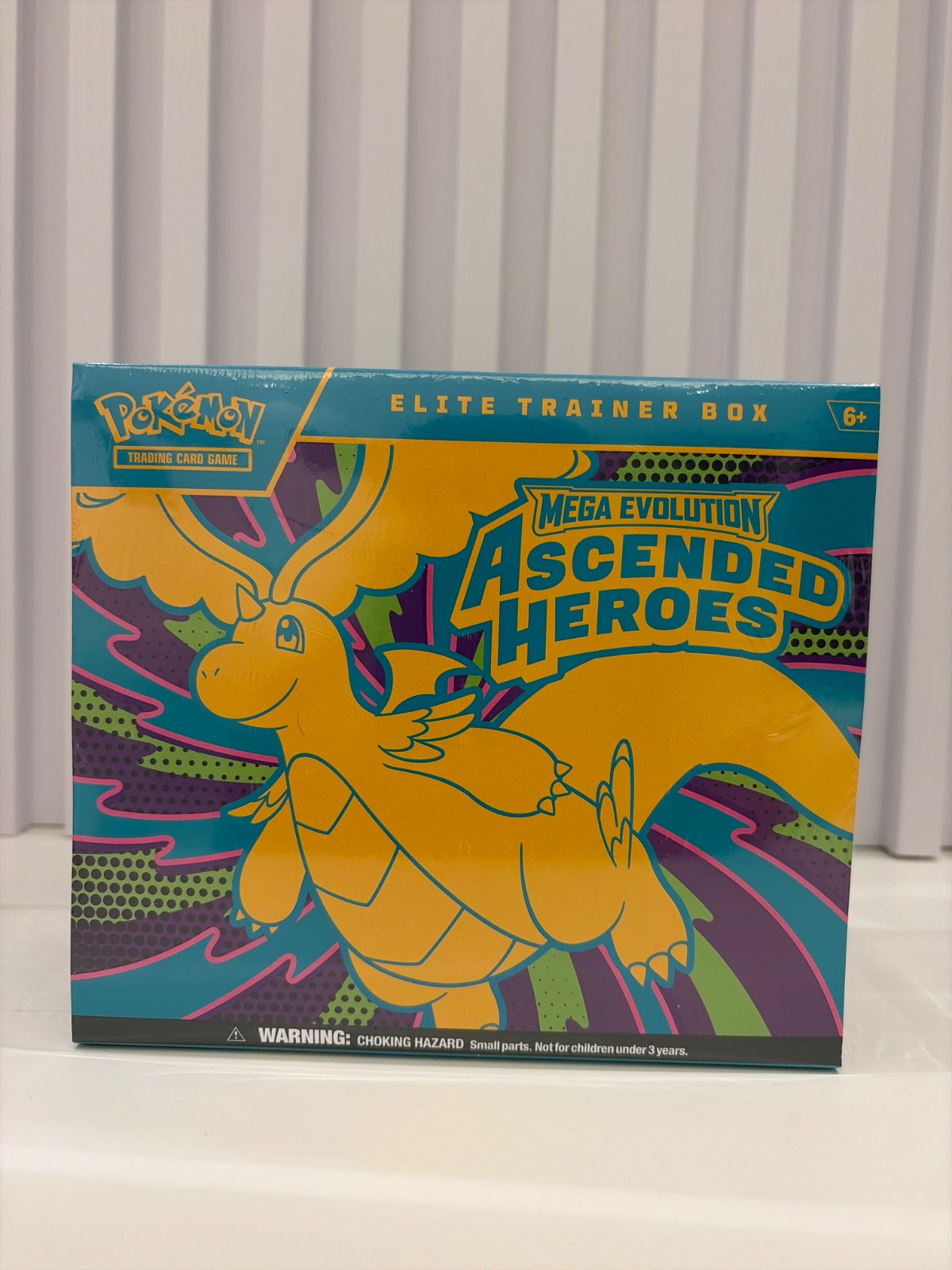 Ascended Heroes Elite Trainer Box - NEW