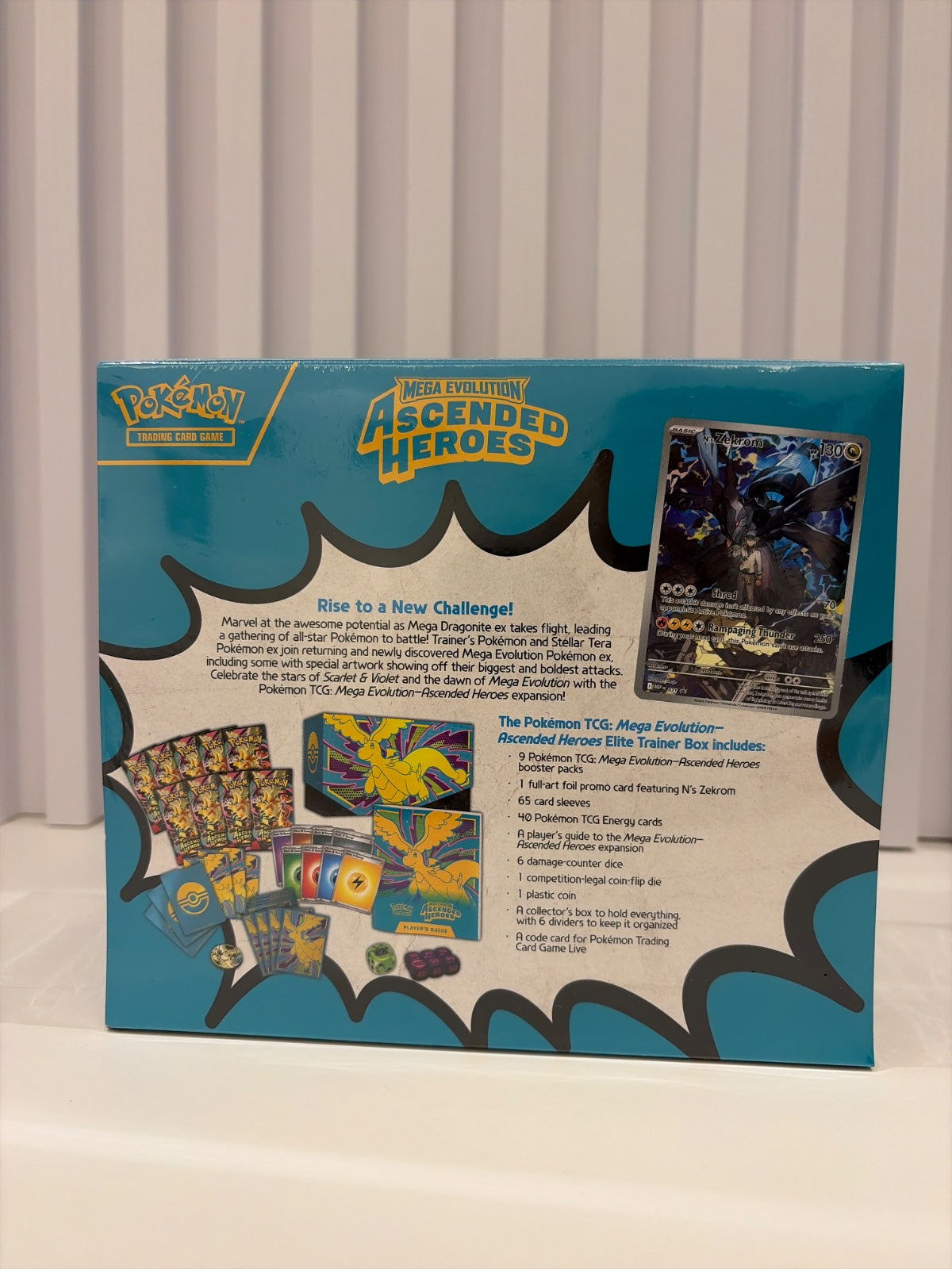 Ascended Heroes Elite Trainer Box - NEW
