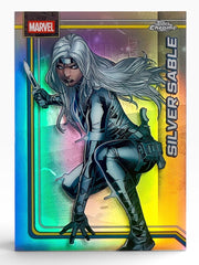 2026 Topps Chrome Marvel Silver Sable Refractor