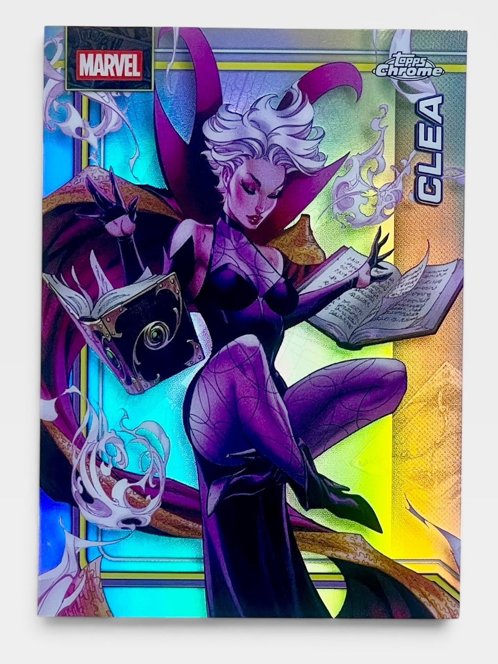 2026 Topps Chrome Marvel Clea Refractor