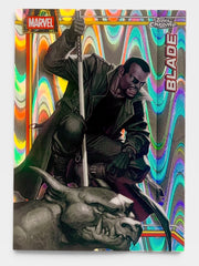 2026 Topps Chrome Marvel Blade Raywave Refractor