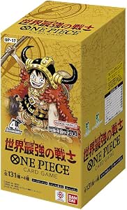 Bandai One Piece Card Game Booster Pack The World's Strongest Warrior [OP17] (Box) 24 Packs
