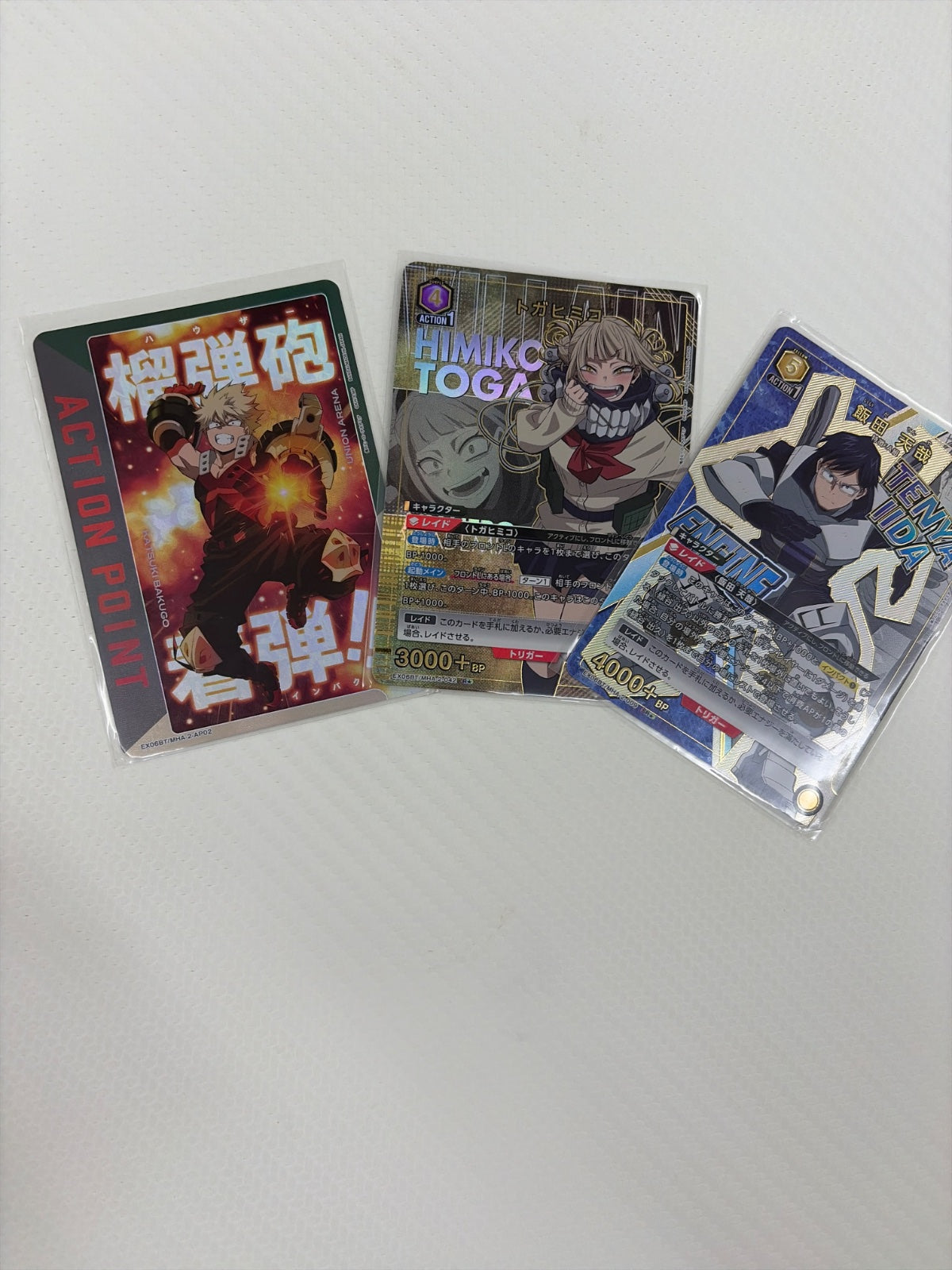 3 cards bundle union arena MHA