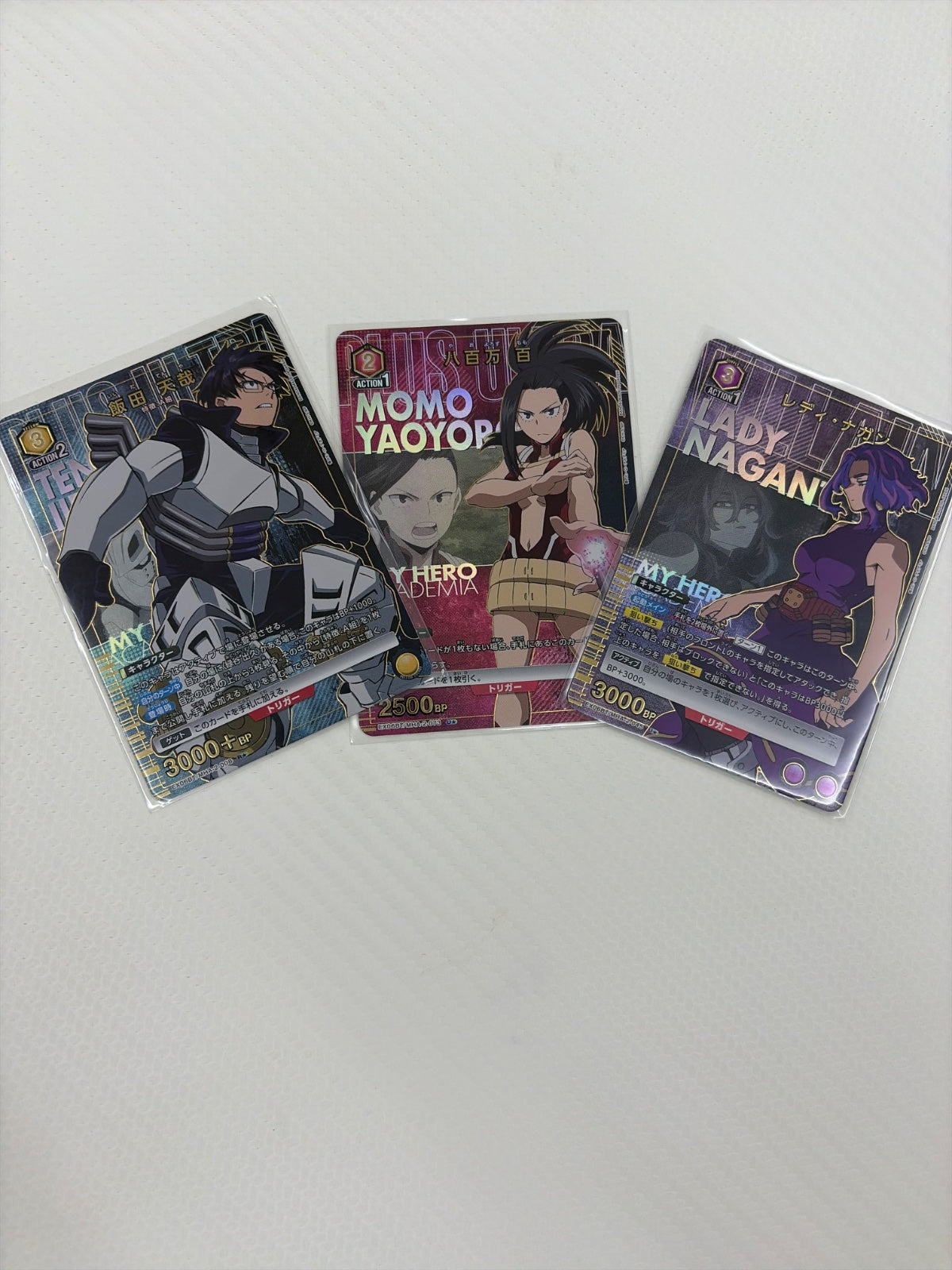 3 cards bundle union arena MHA