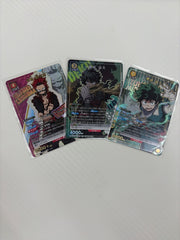3 cards bundle union arena MHA