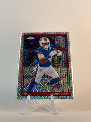 2026 Topps James Cook #91TC-12 1991 Chrome Silver Pack Mojo Bills