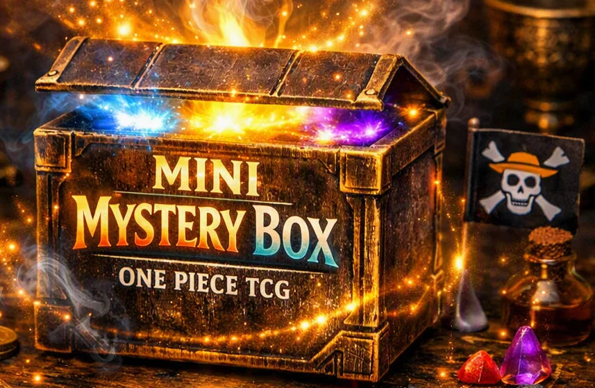 Mini Mystery Box - One Piece TCG (*Equal or Greater Value Guaranteed*)