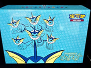 Pokemon TCG S-Chinese 2024 Eevee GX Gift Box Vaporeon Box Exclusive