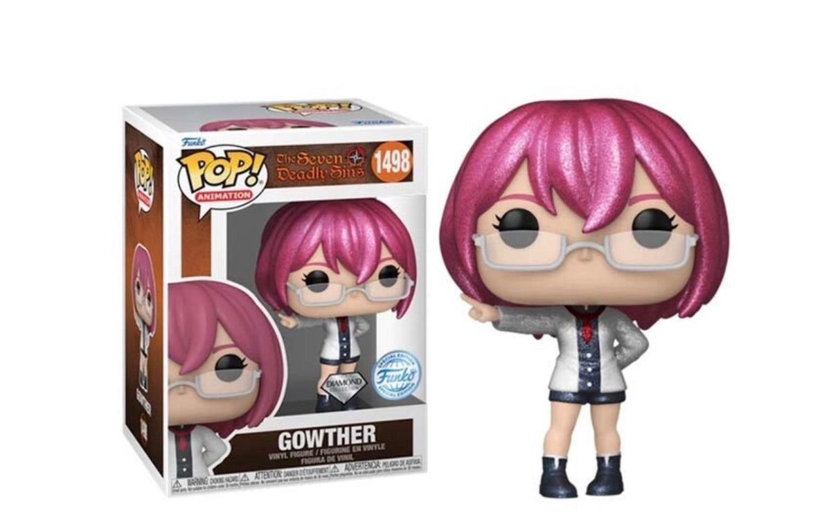Gowther 1498 Funko pop