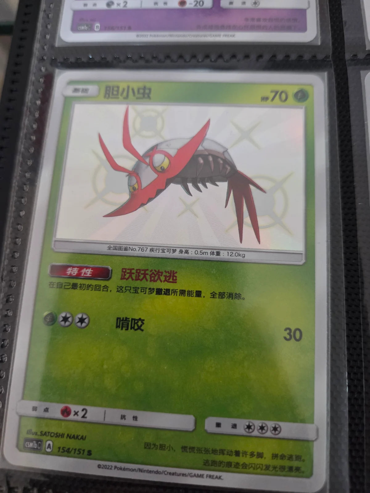 Wimpod 154/151 Chinese Baby Shiny