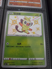 Grookey 137/136 Chinese Baby Shiny