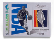 2013-14 Panini Prestige Russell Westbrook NBA Materials /20