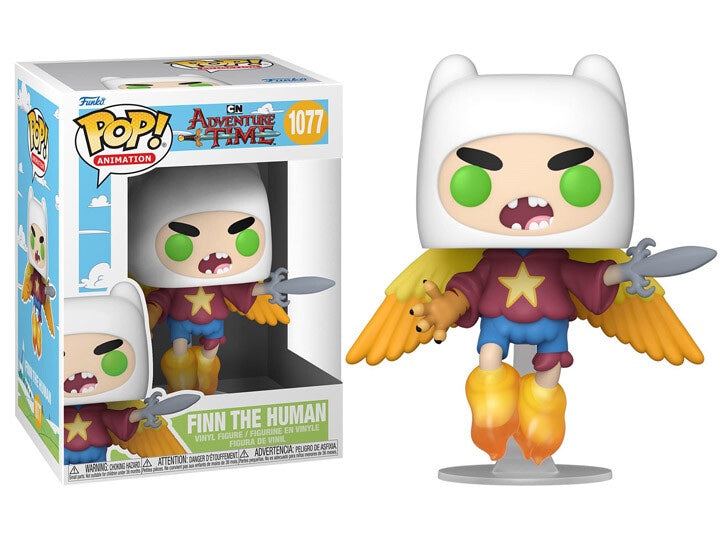 finn the human 1077 funko pop