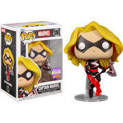 captin marvel 1263 funko pop
