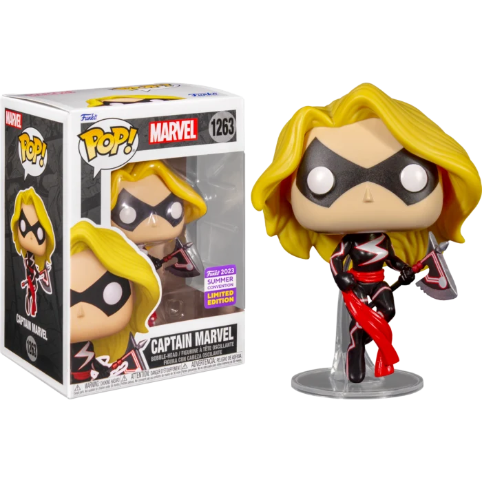 captin marvel 1263 funko pop