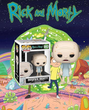 Hospice Morty 693 Funko pop