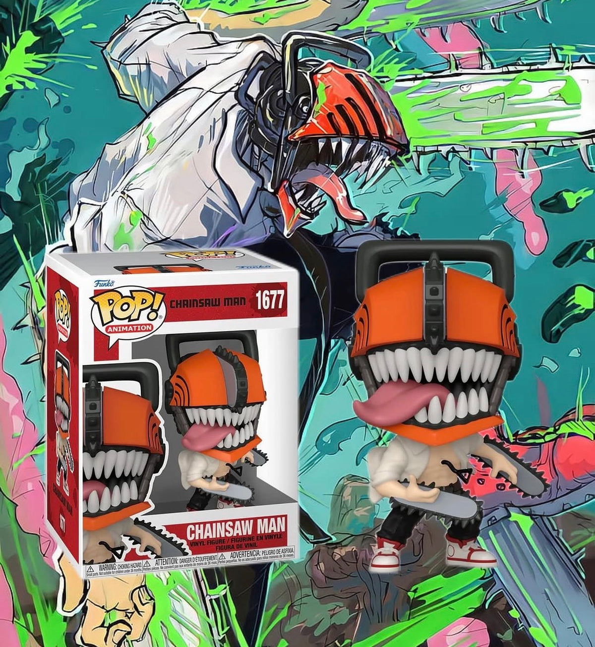 Chainsaw man 1677 Funko pop