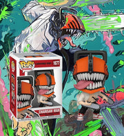 Chainsaw man 1677 Funko pop