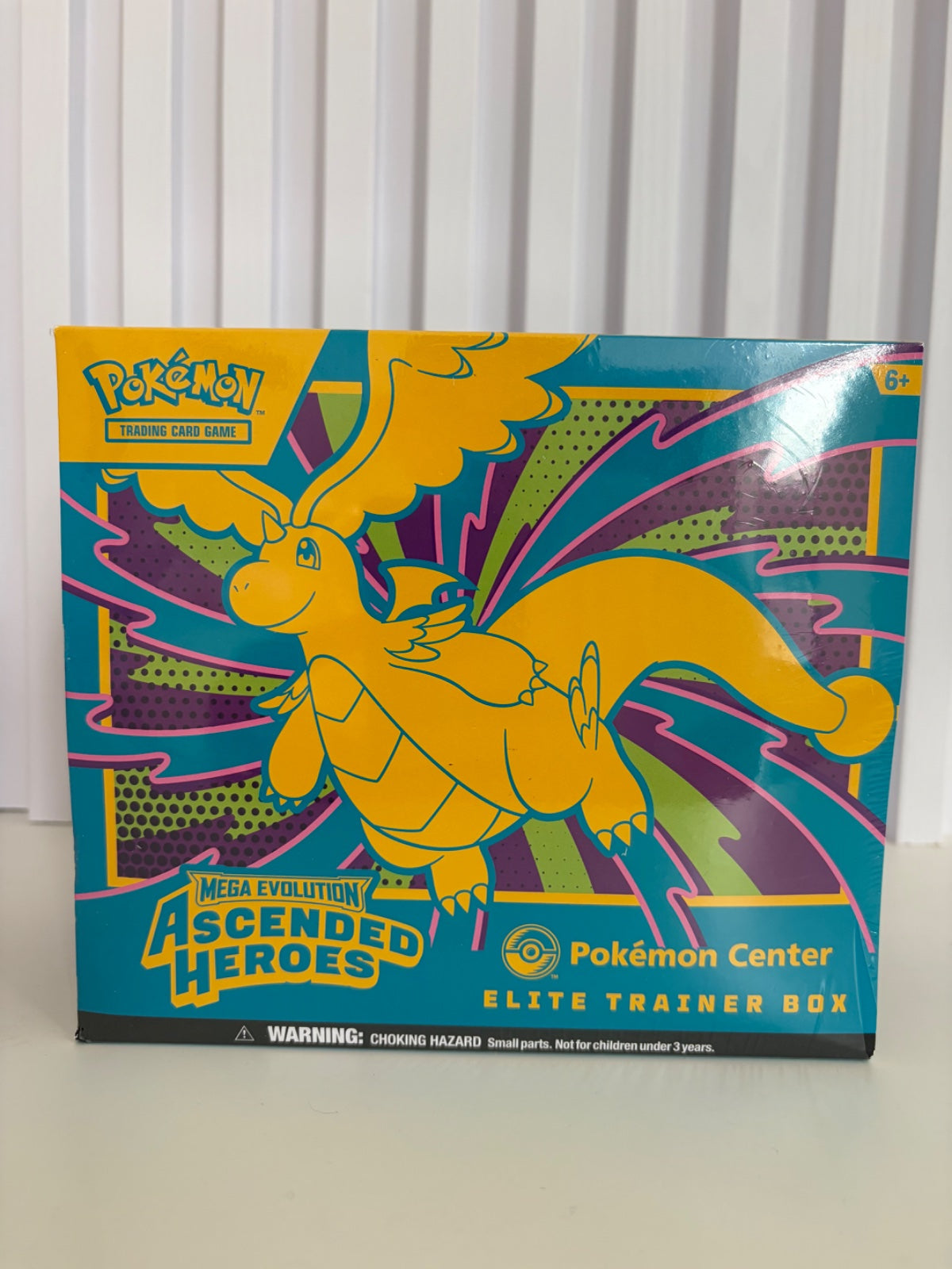 Ascended Heroes Pokemon Center Elite Trainer Box (Exclusive)