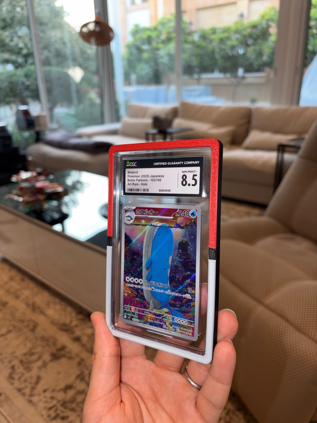 Slab Guard — Two-Piece Protective Frame for PSA & CGC Slabs (Card Not Included)