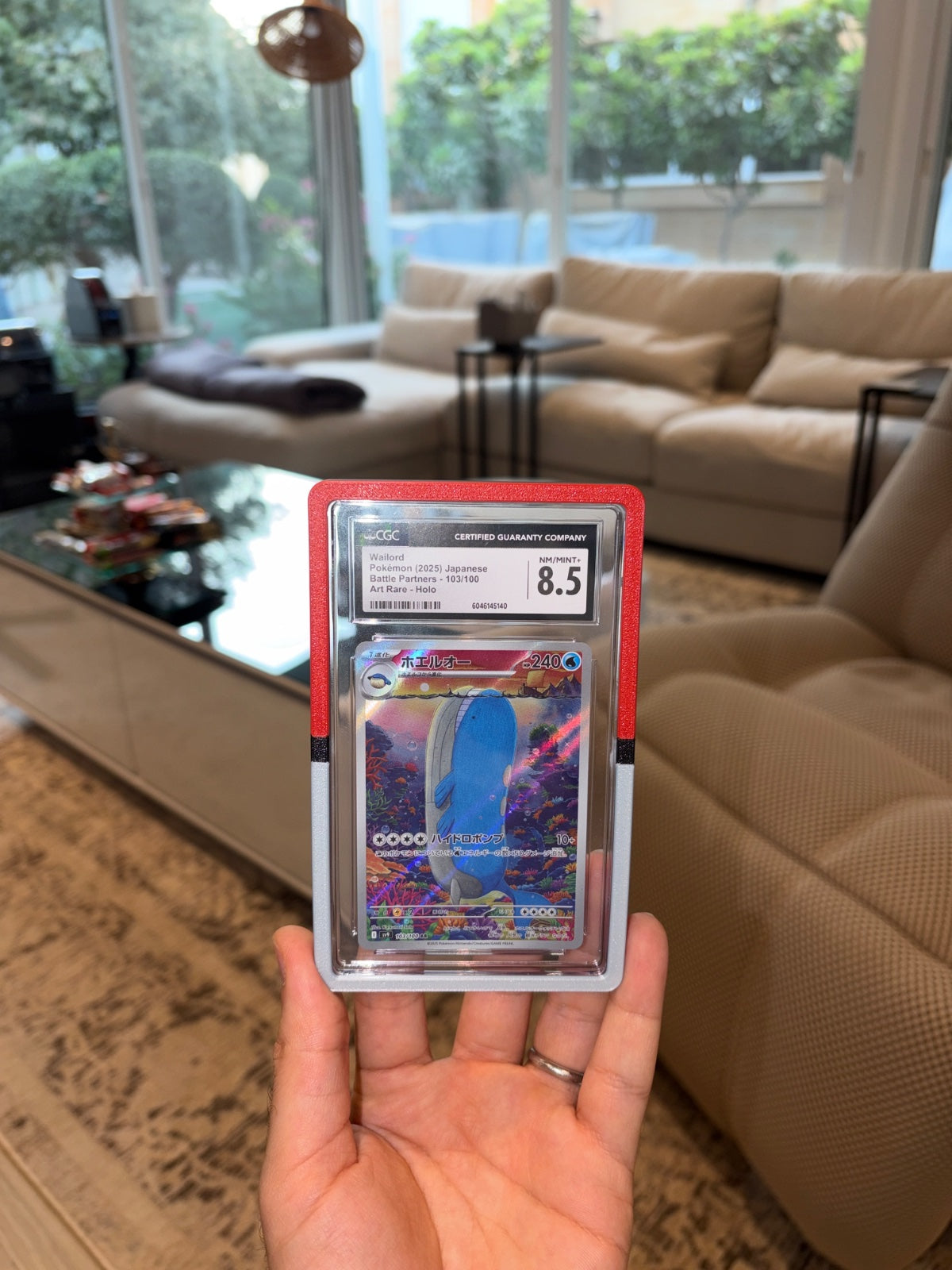 Slab Guard — Two-Piece Protective Frame for PSA & CGC Slabs (Card Not Included)