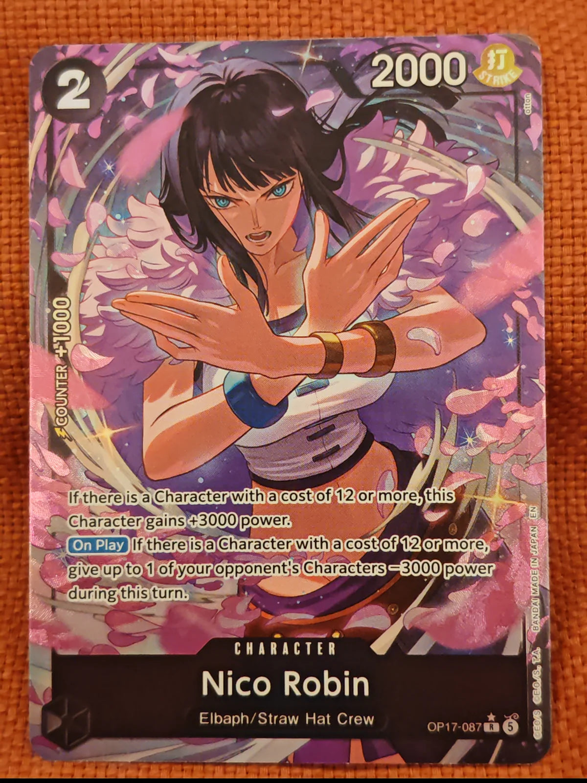 Nico Robin (Alternate Art) OP17-087 (The World's Strongest Warriors)
