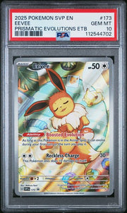 Eevee 173 (Scarlet & Violet Promo) — PSA 10