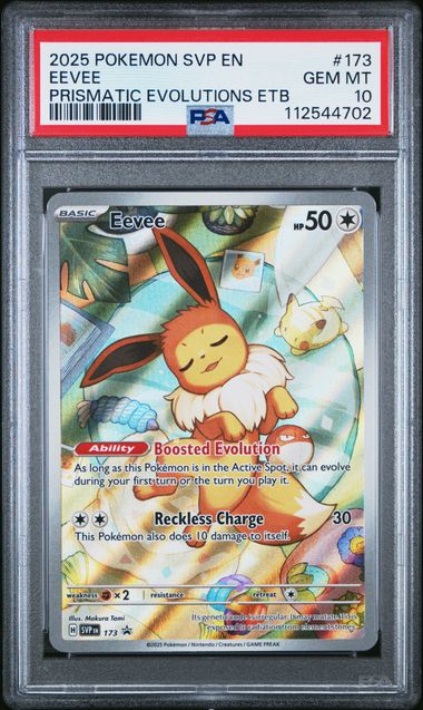 Eevee 173 (Scarlet & Violet Promo) — PSA 10