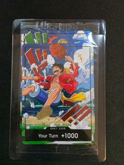 One Piece Luffy Zoro Connecting DON Card Set 4th Anniversary Promo Foil OP17 ENGLISH SEALED