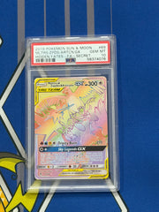 Moltres & Zapdos & Articuno GX (Secret) 69/68 (Hidden Fates) — PSA 10