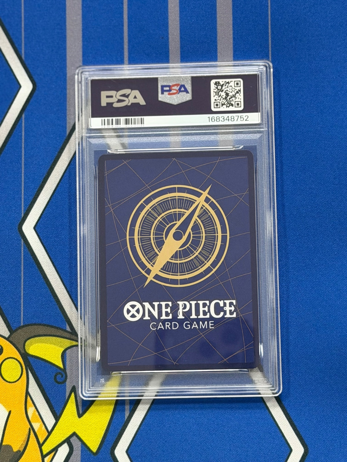 Monkey D Luffy [Emotion] (JP) P-041 (One Piece Promotion Cards (JP)) — PSA 10