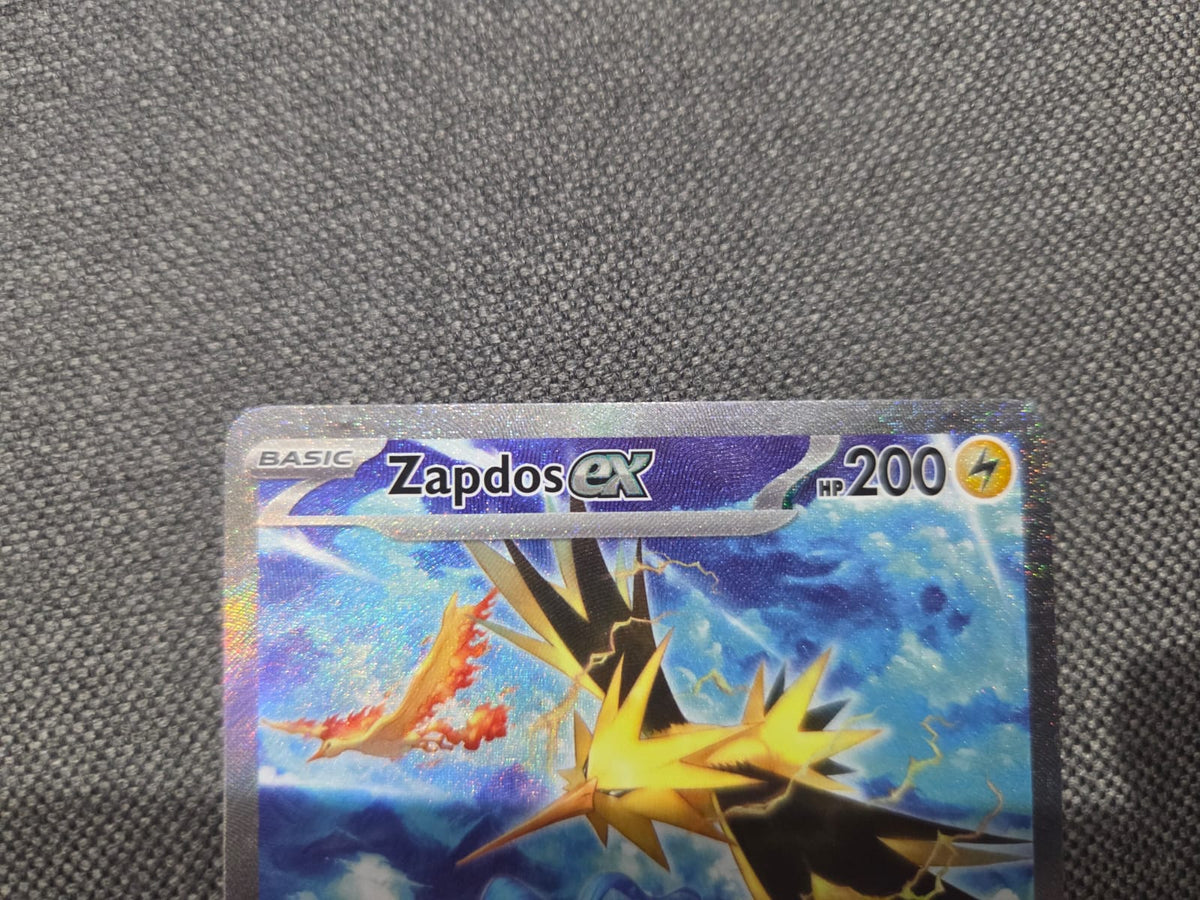 Zapdos ex 202/165 (SV: 151)