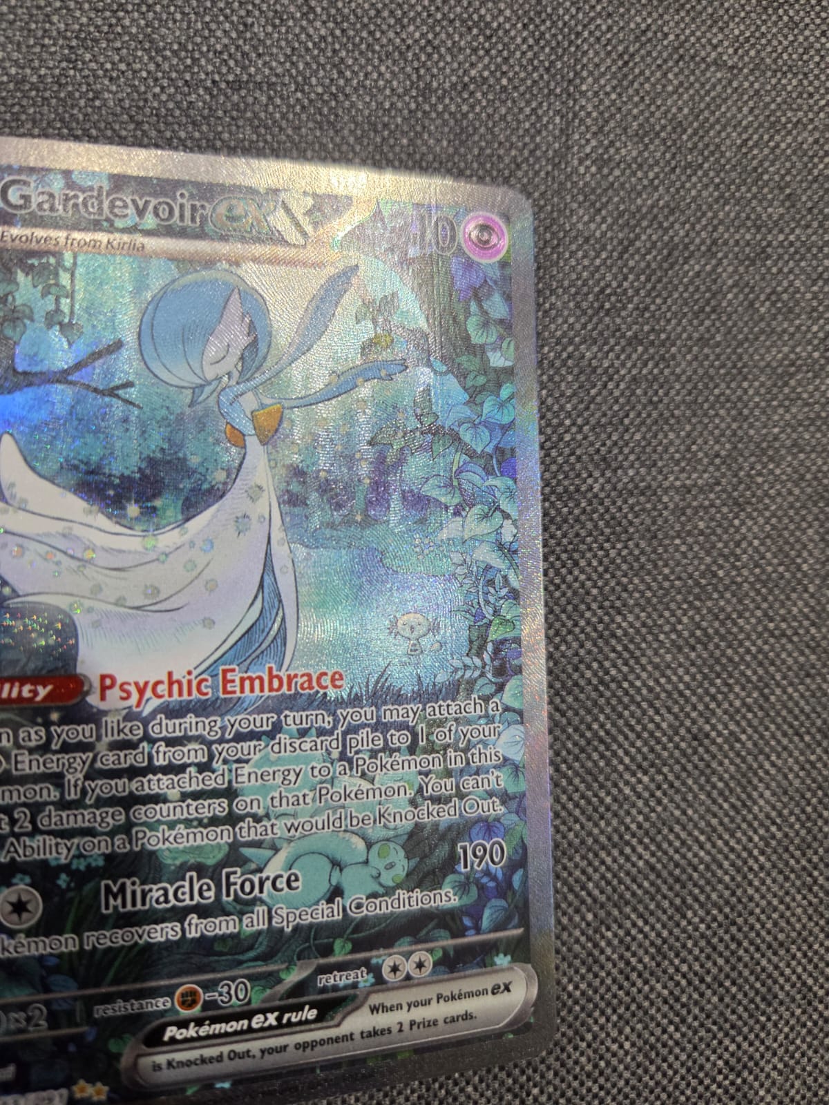 Gardevoir ex 233/091 (Paldean Fates)