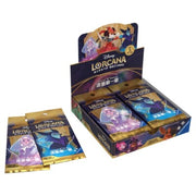 Disney Lorcana TCG — The First Chapter Slim Booster Box (LS1) — Simplified Chinese — 24 Packs / 120 Cards — Factory Sealed