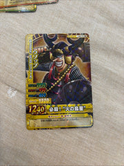 One Piece Berry Match Double Strong World Usopp Card C401W R10 Used