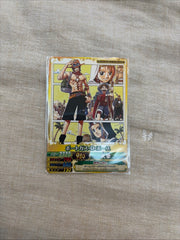 Ace Memorial Crew Card P-013 Promo Promo Very Match One Piece JP Trading Card