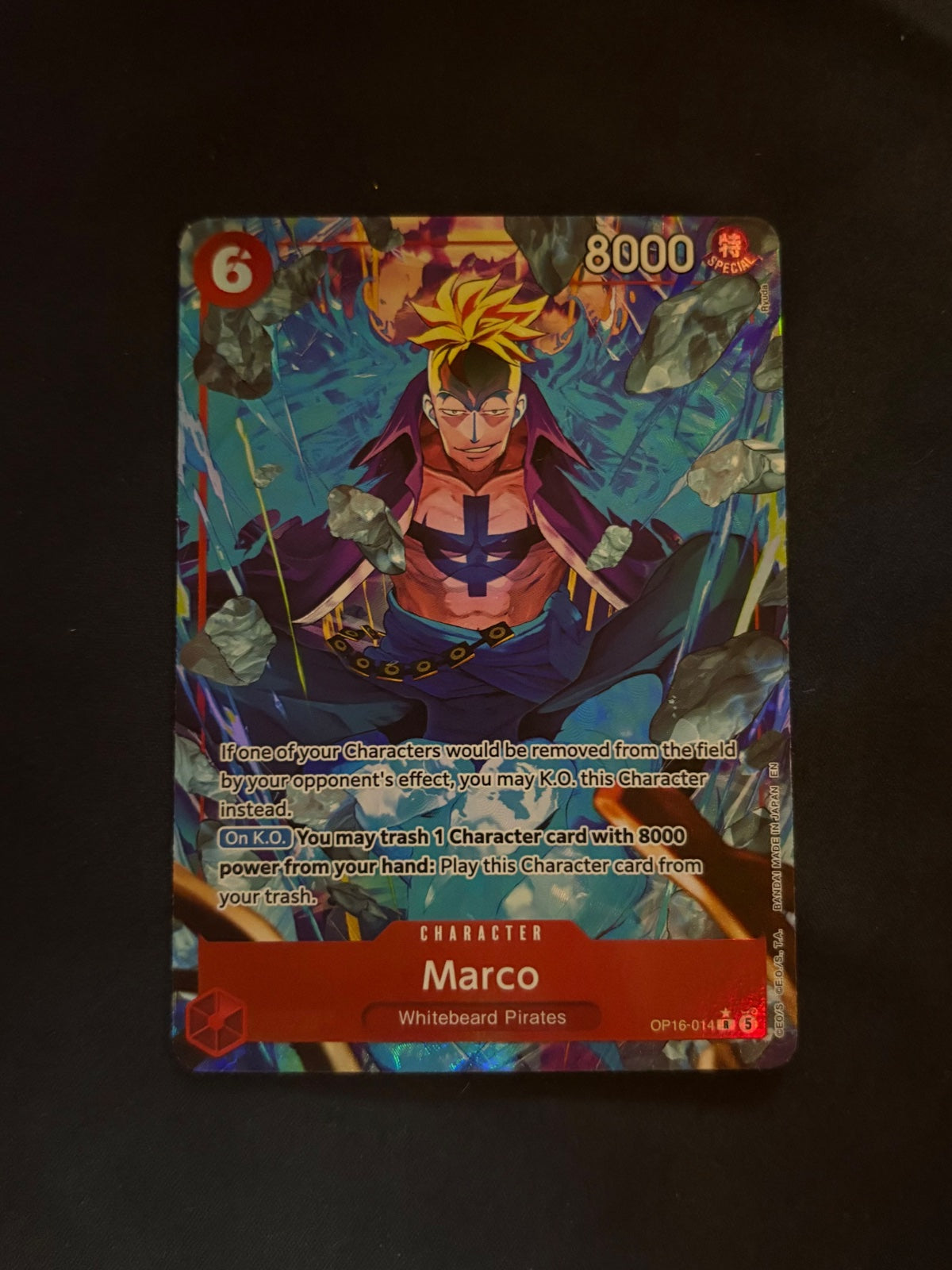 Marco (Alternate Art) OP16-014 (The Time of Battle)