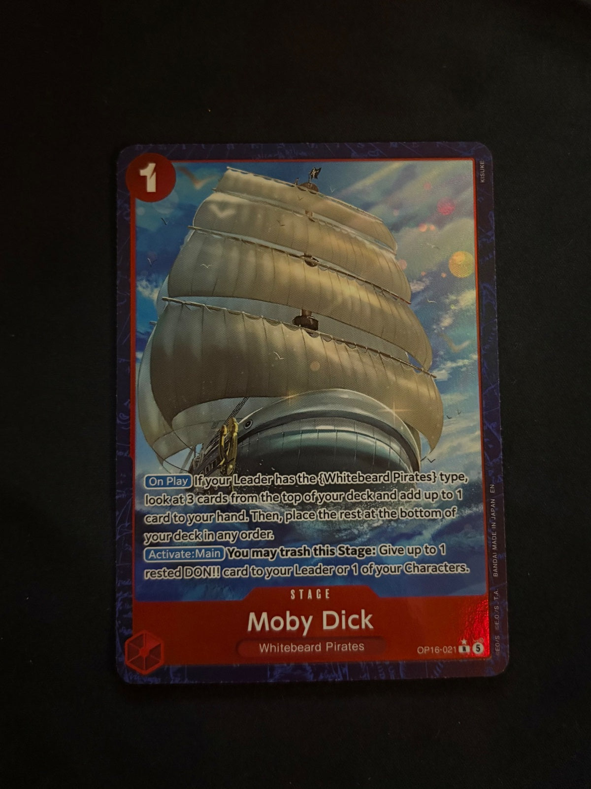 Moby Dick (Alternate Art) OP16-021 (The Time of Battle)